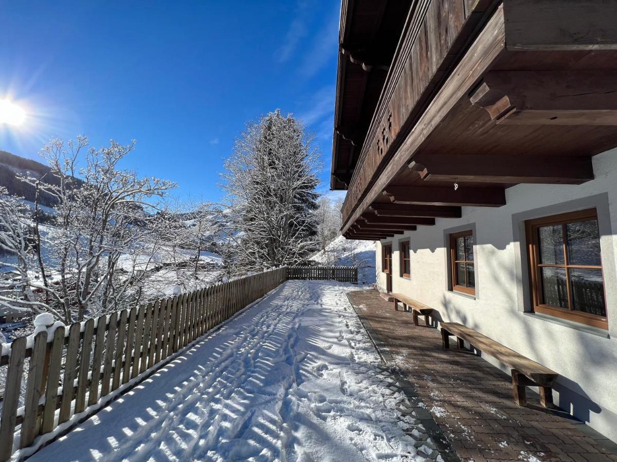 Appartements Cozy Feeling Saalbach-Hinterglemm Extérieur photo